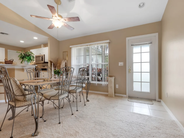 Waterfront Retreat in Northeast Cape Coral Three Bedroom with Private Pool